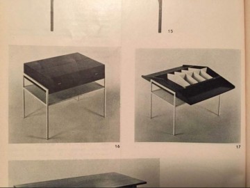 Coen de Vries naaitafel